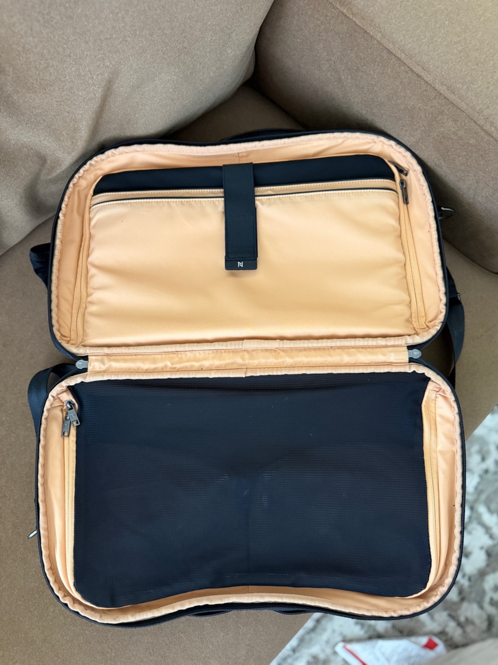 Nomad Lane Bento Bag - Jet Set Black - Picture 2 of 4